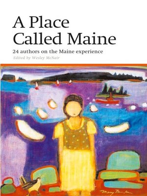 cover image of Place Called Maine